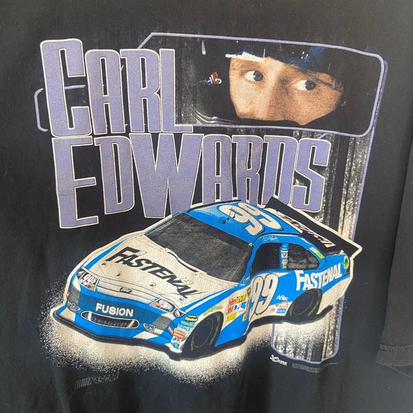 Chase Authentics NASCAR Carl Edwards #99 Tee Sz 3XL - Picture 4 of 5